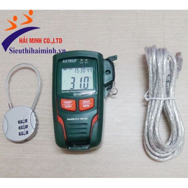 Photo - Máy đo và ghi nhiệt độ, độ ẩm Extech RHT20
