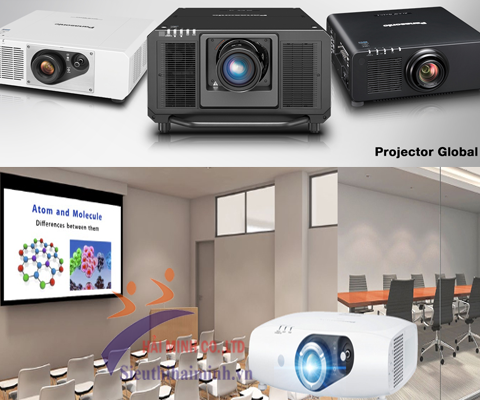 Máy chiếu panasonic giá rẻ tại hải minh