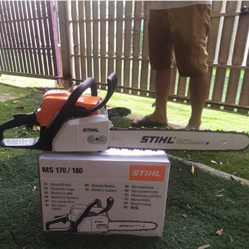 Máy cưa xích chạy xăng STIHL MS180 chính hãng