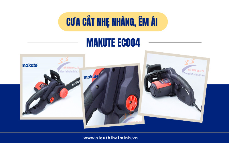 Cưa xích điện Makute EC004