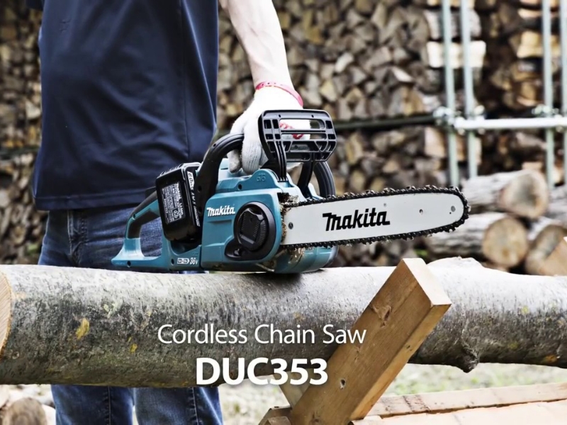 Máy Cưa Xích Chạy Pin Makita DUC353Z chính hãng