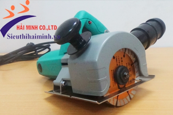 Máy cắt rãnh tường 2 lưỡi AZR110