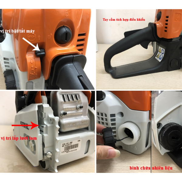 Máy cưa STIHL MS170