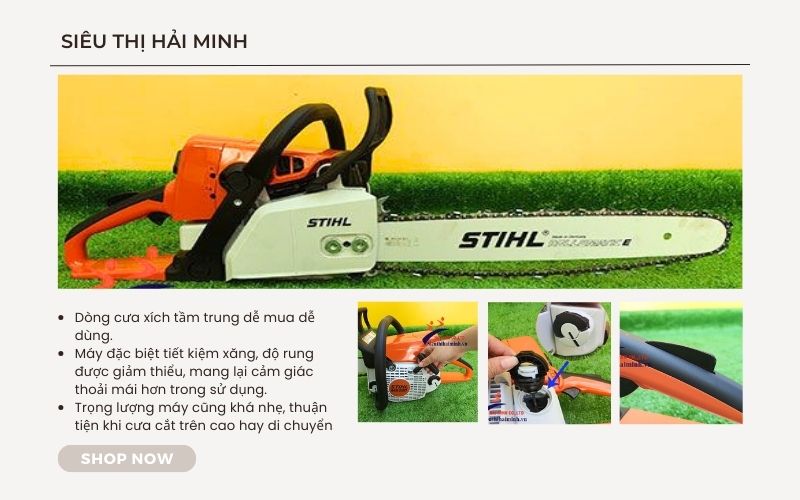 Máy cưa Stihl 250