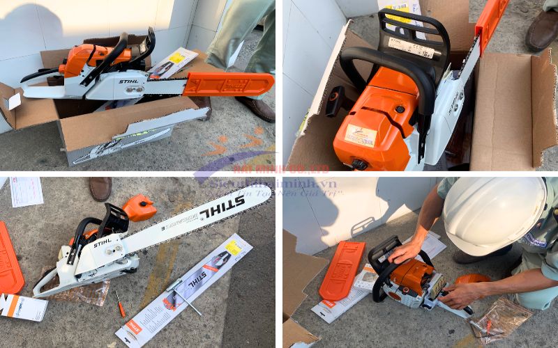 Máy cưa Stihl 382