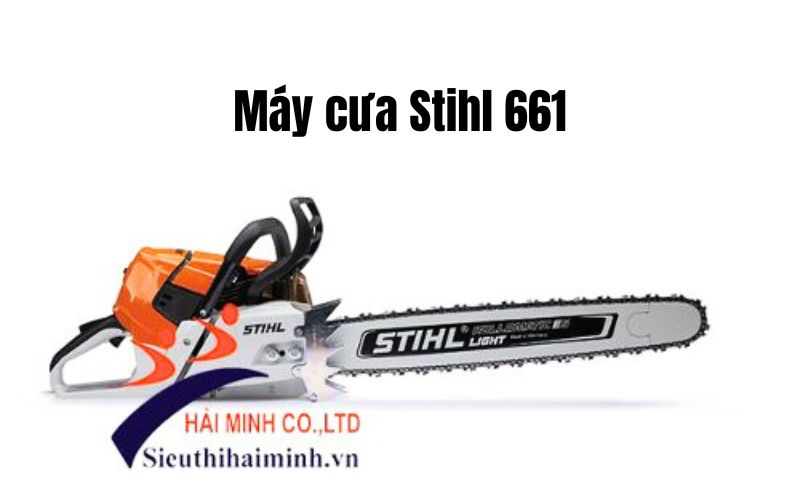 Máy cưa Stihl 661