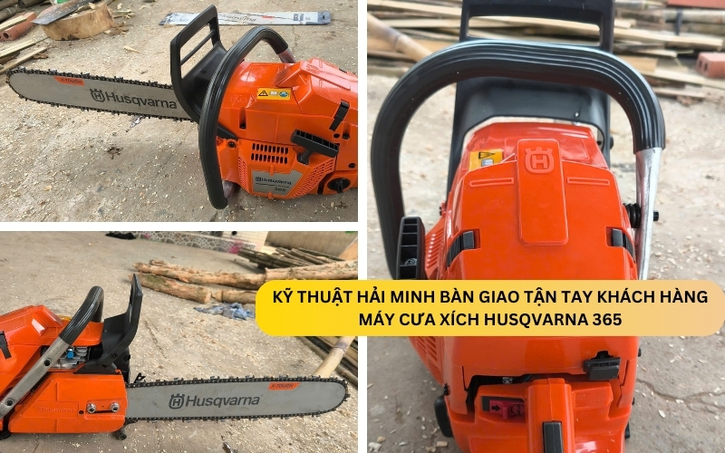 Máy cưa xích Husqvarna 365