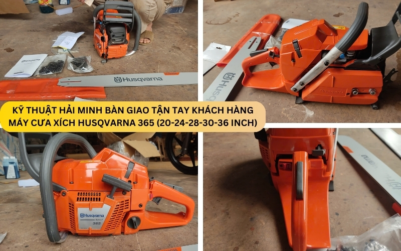 Máy cưa xích Husqvarna 365 (20-24-28-30-36 inch)