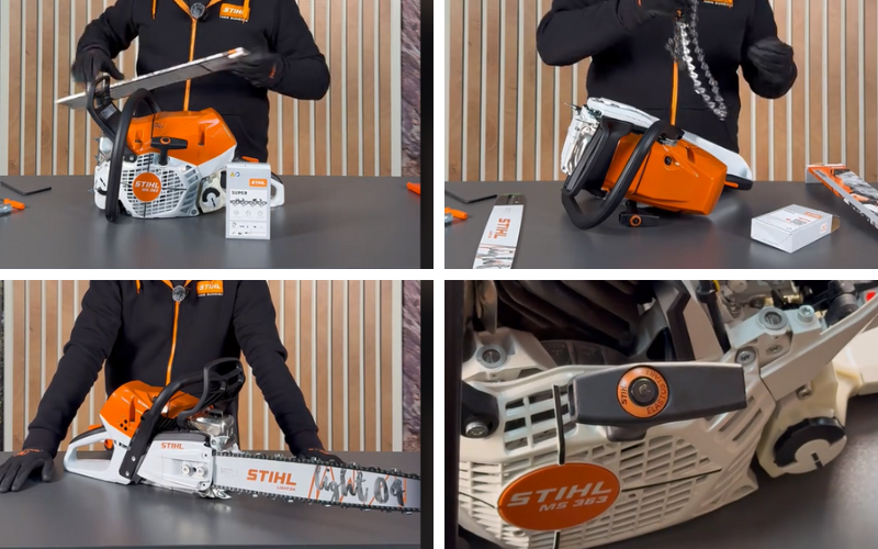 Máy cưa xích STIHL MS 363