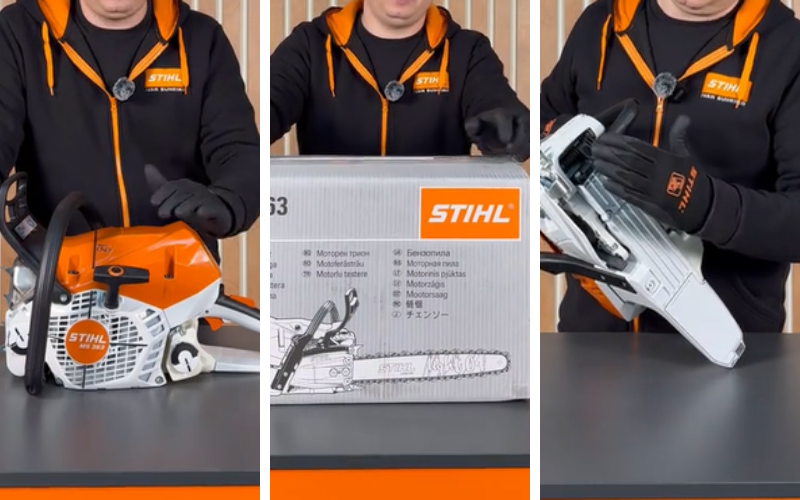 Máy cưa xích STIHL MS 363