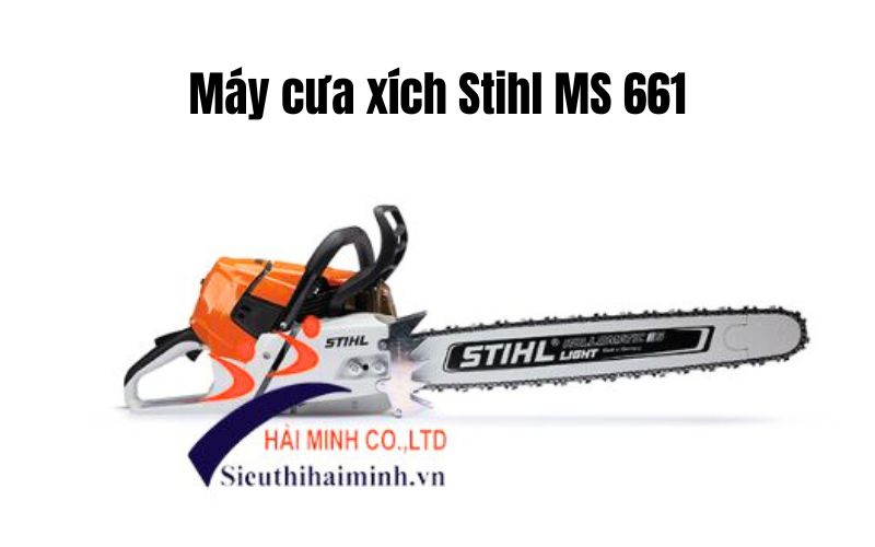 Máy cưa xích Stihl MS 661