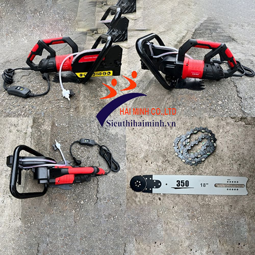 Máy cưa xích cắt bê tông LT350