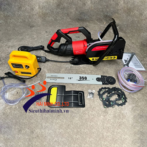 Máy cưa xích cắt bê tông LT350