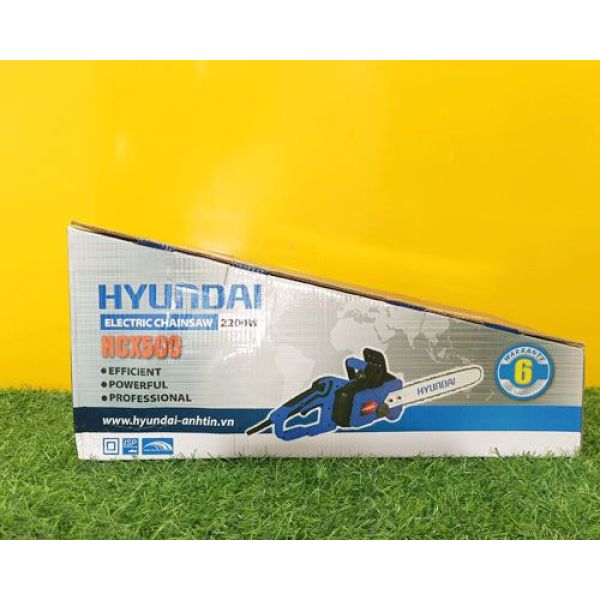Photo - Máy cưa xích chạy điện Hyundai HCX500