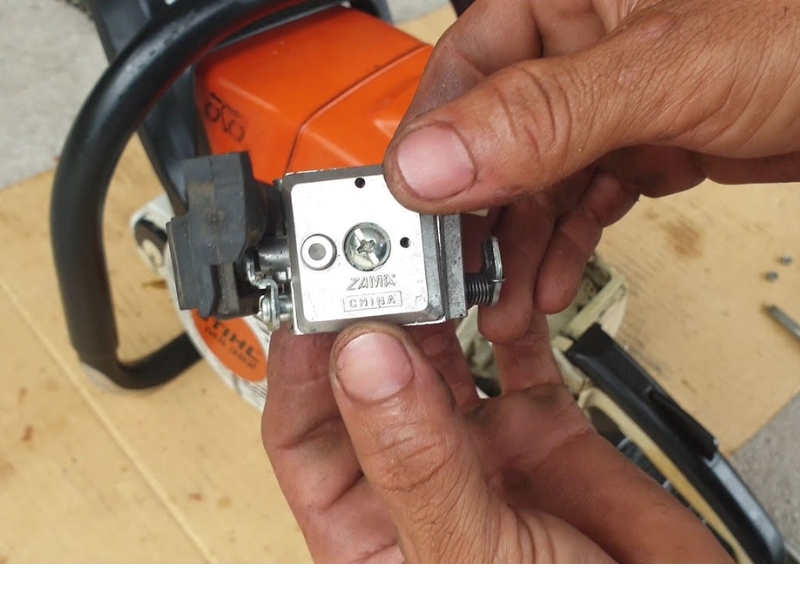 bộ chế hòa khí máy cưa xích