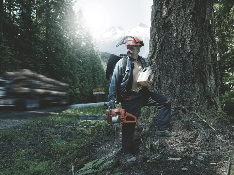 lịch sử phát triển máy cưa xích Husqvarna