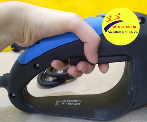 máy cưa xích chạy điện HM MOD 6019 dễ dùng