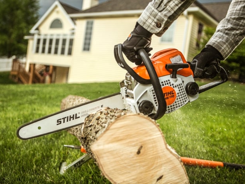 máy cưa xích stihl