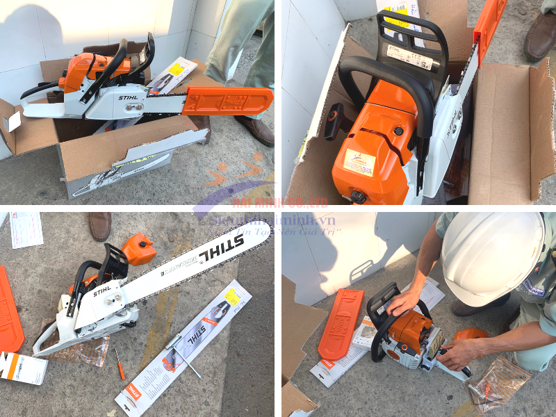 máy cưa xích Stihl