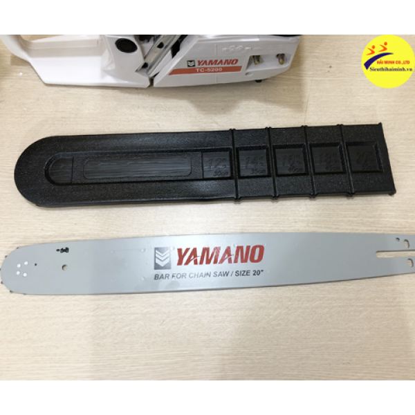 Photo - Máy cưa xích chạy xăng Yamano T​C5200