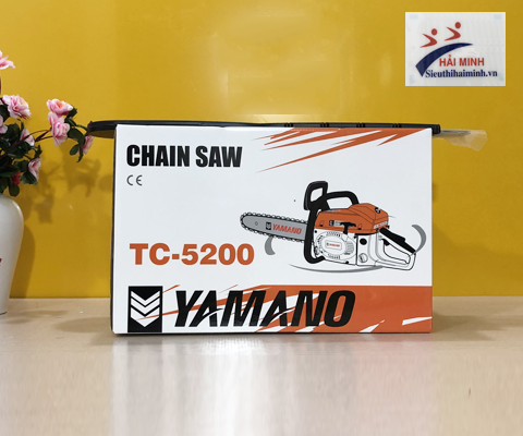 Cưa xích chạy xăng Yamano TC5200