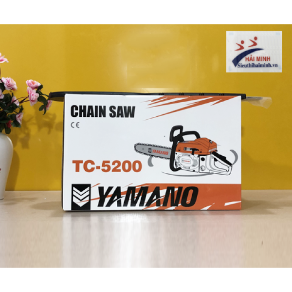 Photo - Máy cưa xích chạy xăng Yamano T​C5200