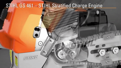 động cơ máy cưa xích