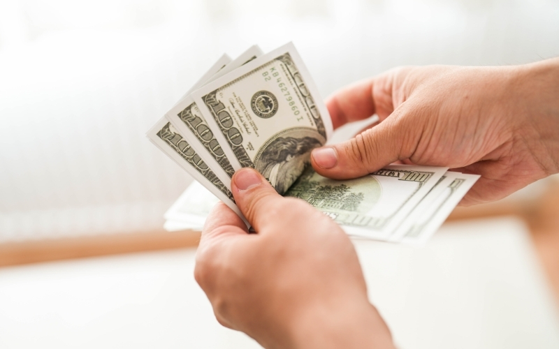 Bạn chỉ muốn đếm kiểm tiền hay muốn cất tiền?