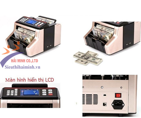 Chi tiết Máy đếm tiền Oudis 6600A 