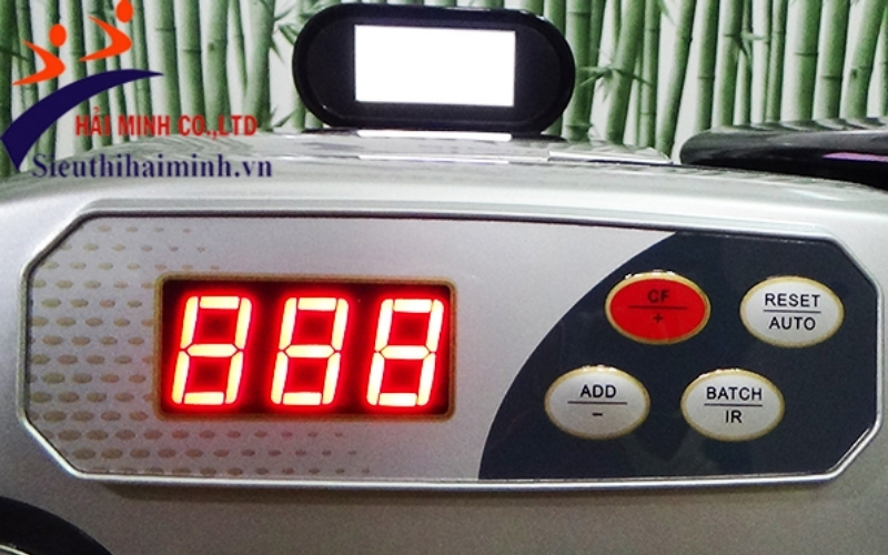 Hướng dẫn sử dụng Máy đếm tiền Yamafuji A5800