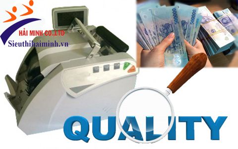 Máy đếm tiền Manic B-8500 chất lượng