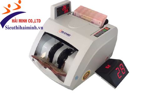 Máy đếm tiền Manic B-9000 chính hãng