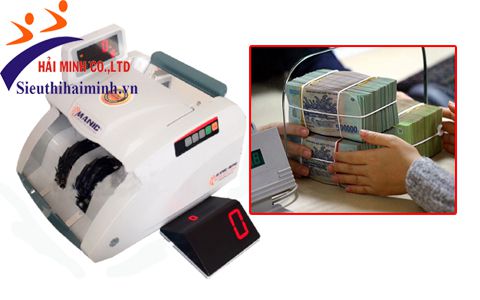 Máy đếm tiền Manic B-9500 đếm chính xác