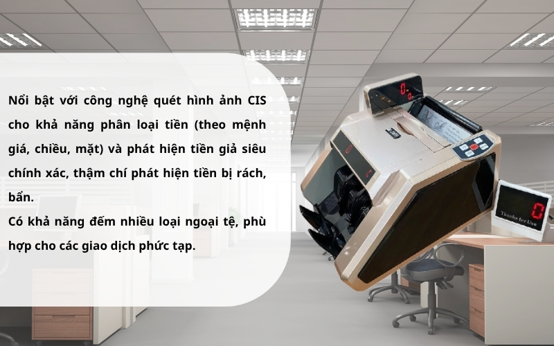 Máy đếm tiền Mazsan