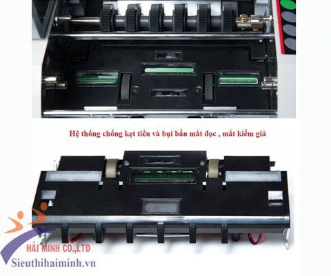 Máy Đếm Tiền Oudis 2017A chất lượng cao