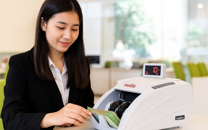 Máy đếm tiền Oudis 3900C