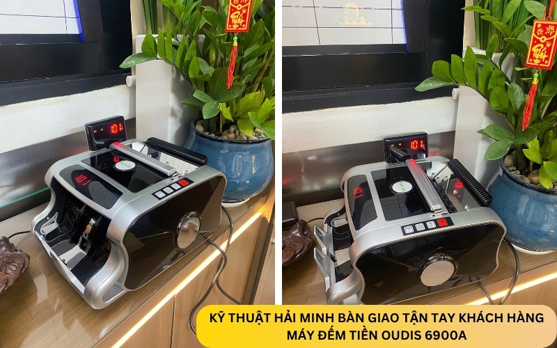 Máy đếm tiền Oudis 6900A