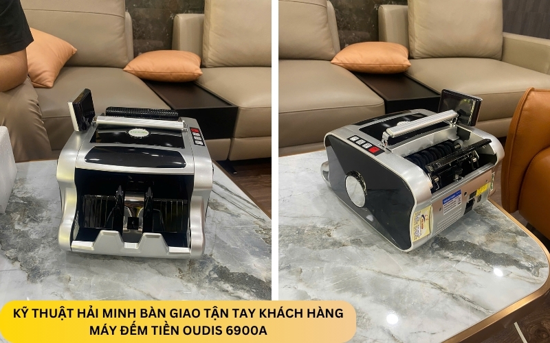 Máy đếm tiền Oudis 6900A