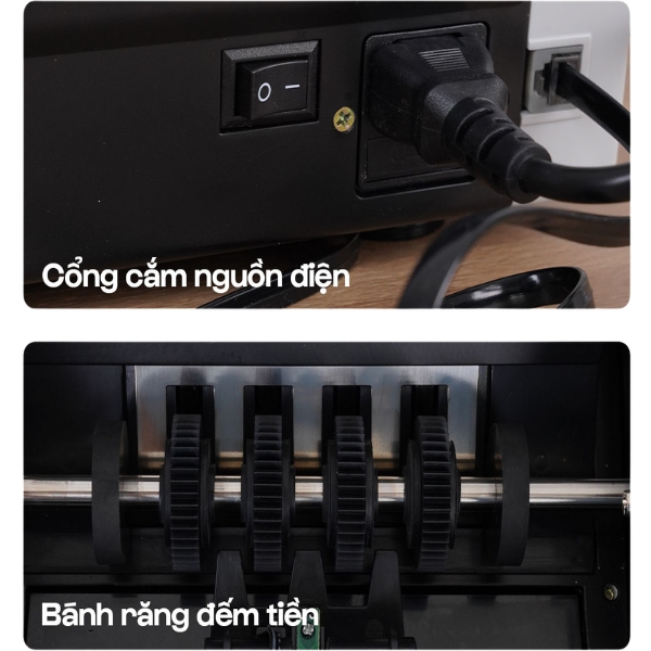 Máy đếm tiền Silicon MC-2400
