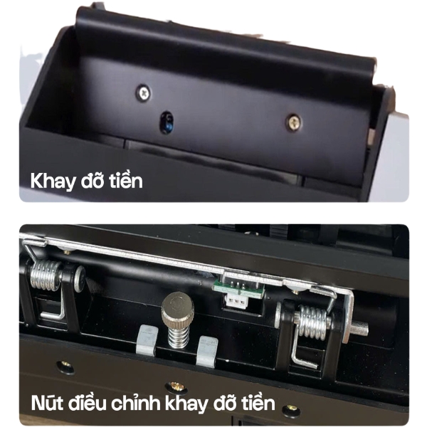Máy đếm tiền Silicon MC-2400