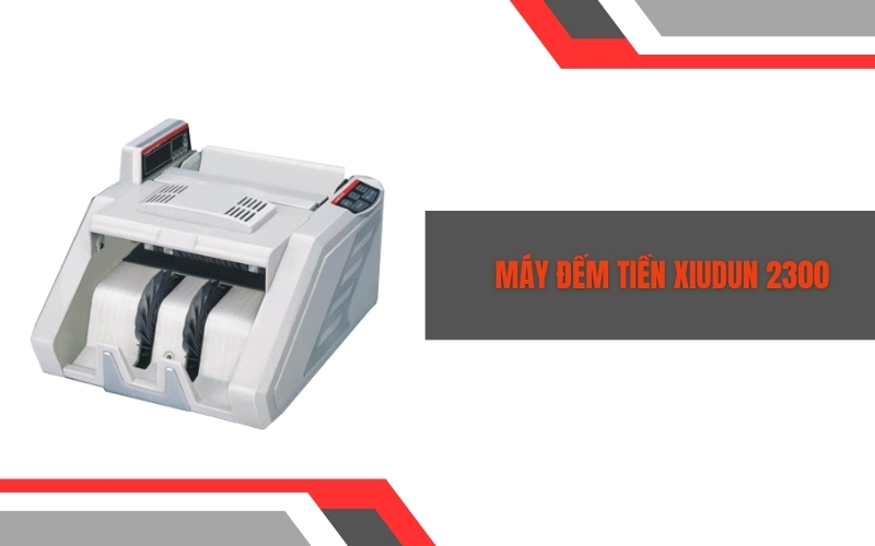 Máy đếm tiền Xiudun 2300