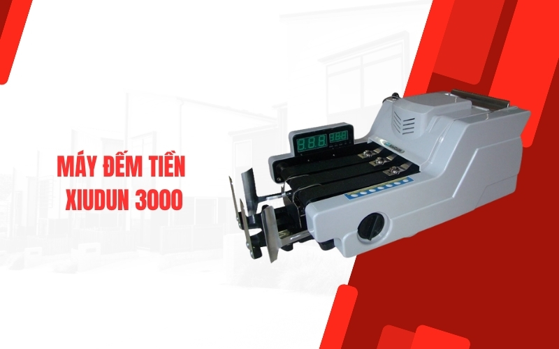 Máy đếm tiền Xiudun 3000