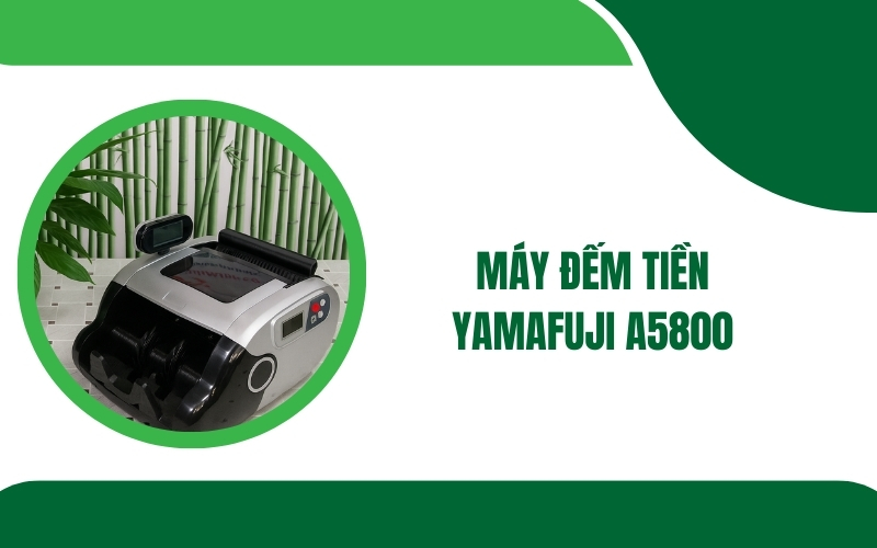 Máy đếm tiền Yamafuji A5800