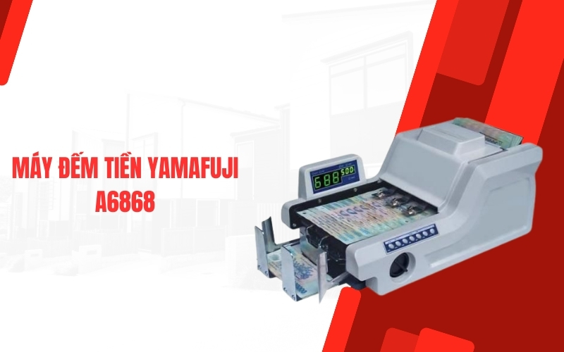 Máy đếm tiền Yamafuji A6868