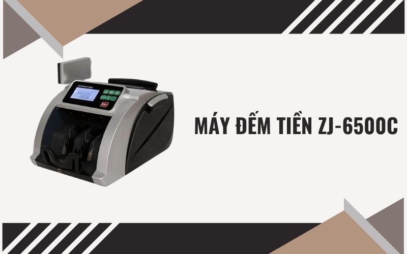 Máy đếm tiền ZJ-6500C