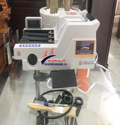 Máy đếm tiền glory GFS – 8888