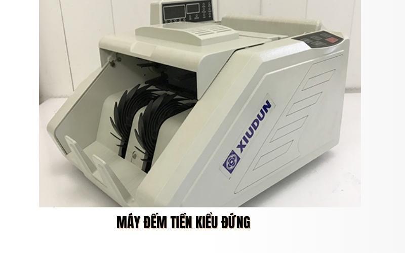 Máy đếm tiền kiểu đứng