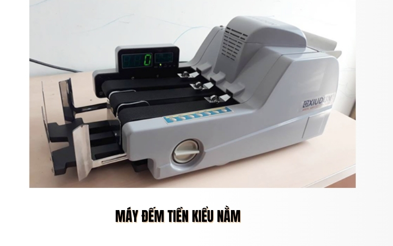 Máy đếm tiền kiểu nằm 