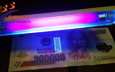 Máy soi tiền giả Manic DL-01 chất lượng