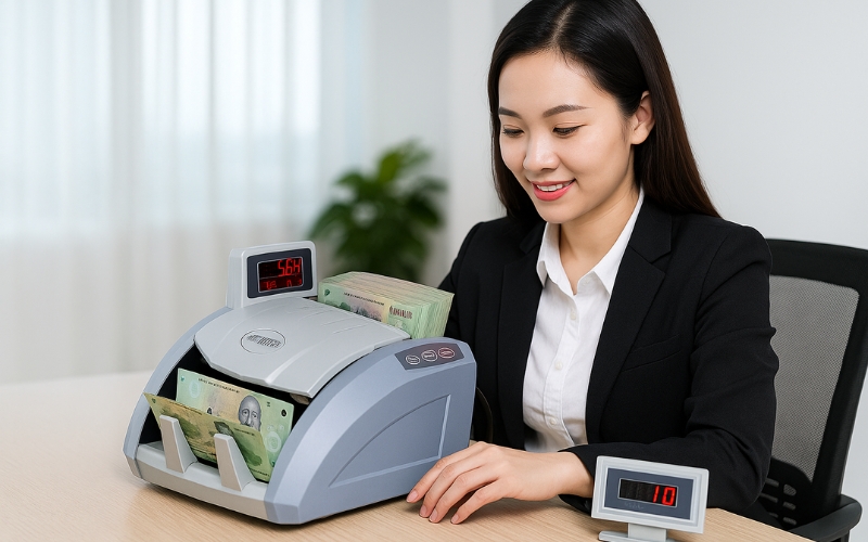 Thiết bị đếm tiền Oudis 3200C